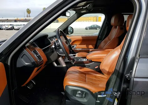 2016 Land Rover Range Rover Autobiography z USA, uszkodzony, nr VIN SALGV3EF5GA255254